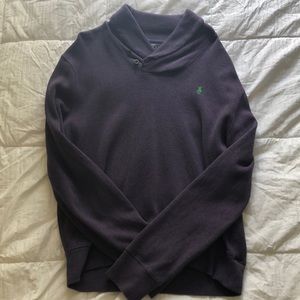 Men’s polo sweater